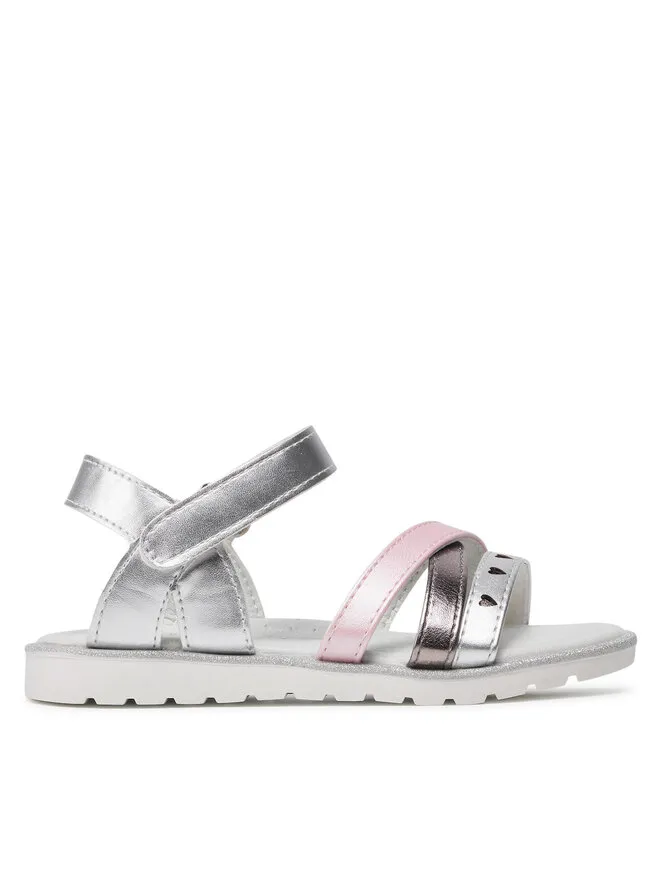 Σανδάλια · Ασημί