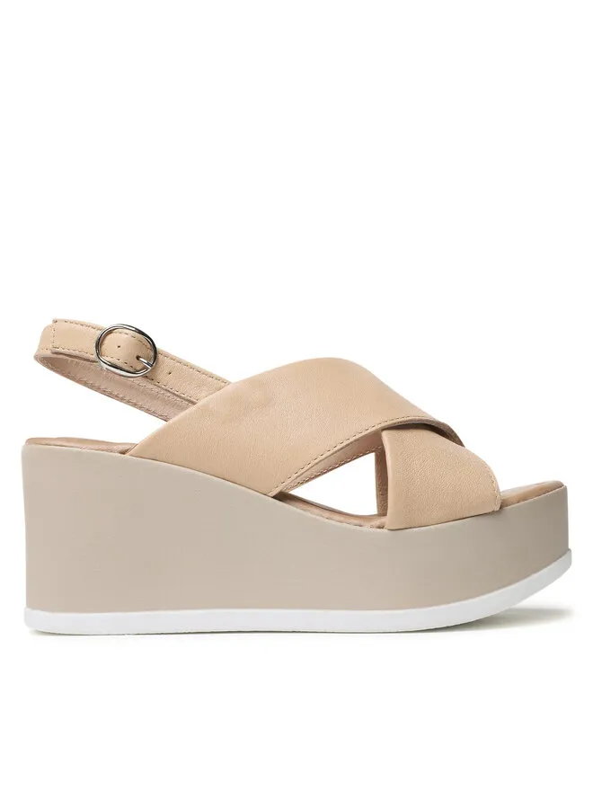 Σανδάλια · Μπεζ