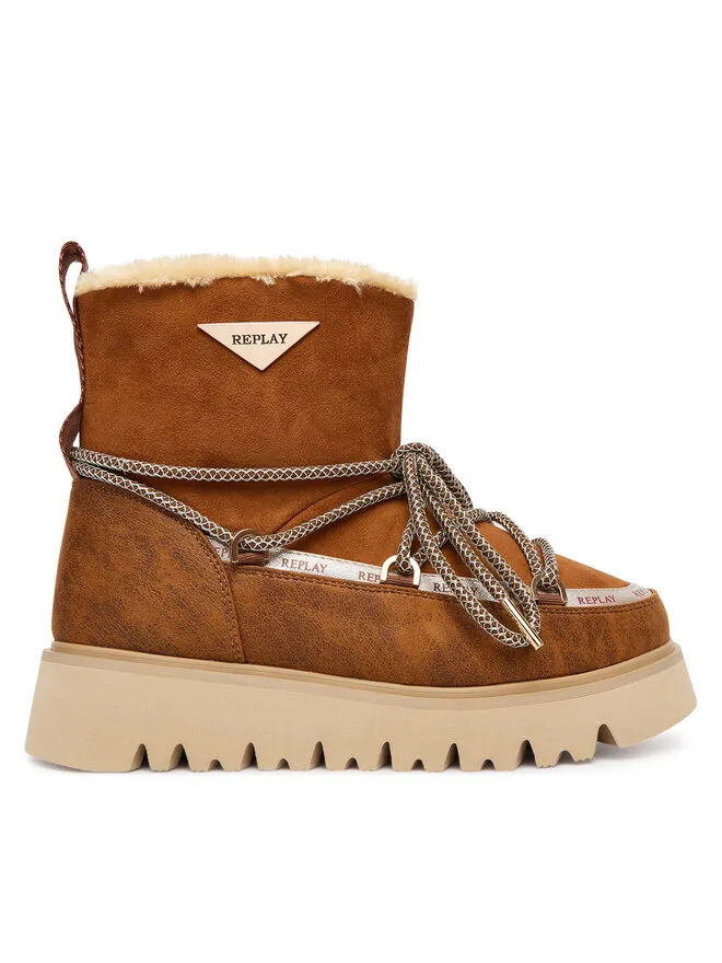 Μπότες Χιονιού · Καφέ