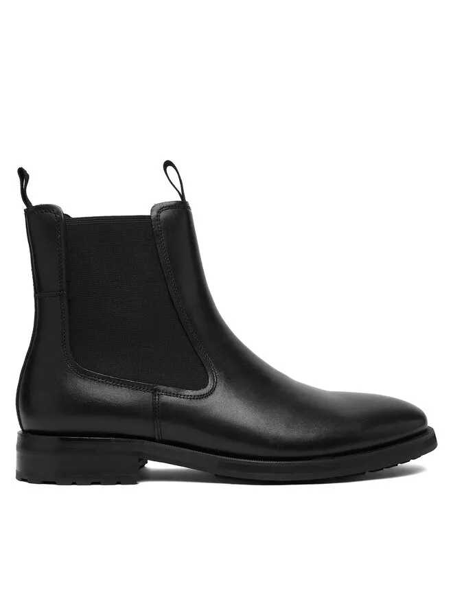 Μποτάκια με λάστιχο · Μαύρο