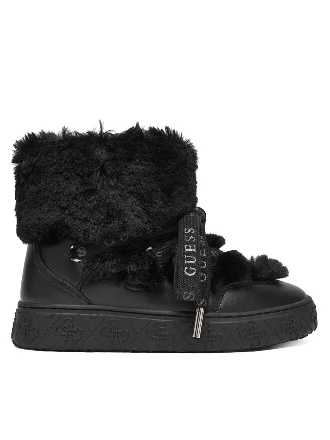 Μπότες Χιονιού · Μαύρο