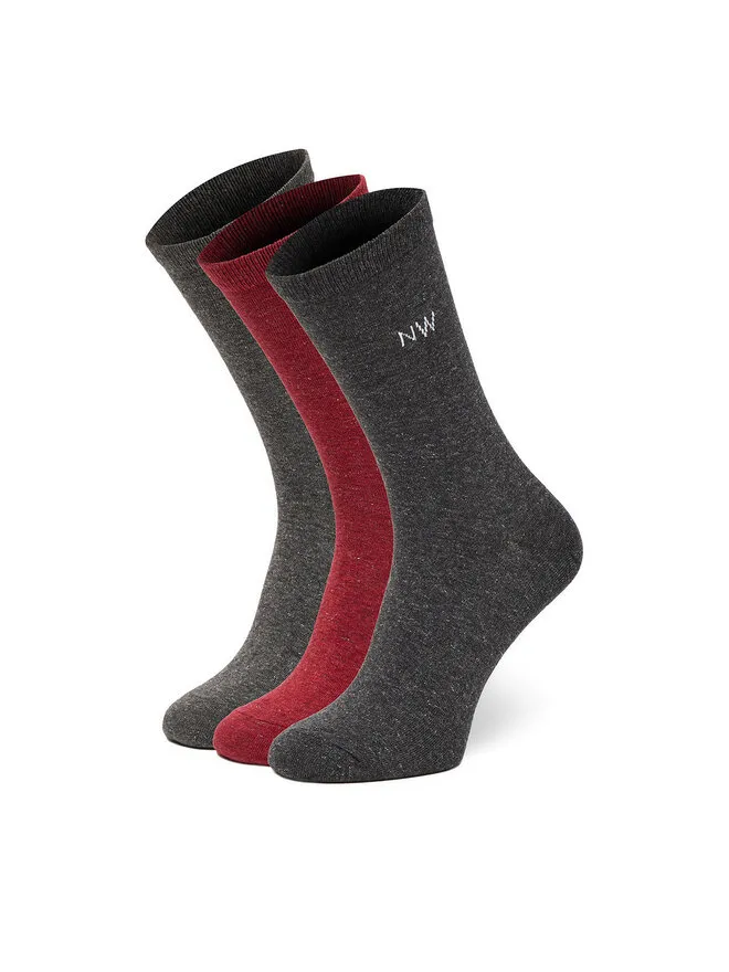 Κάλτσες μακριές · Γκρι