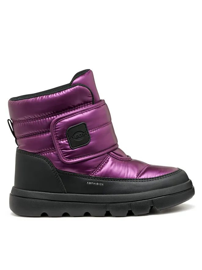 Μπότες Χιονιού · Μωβ