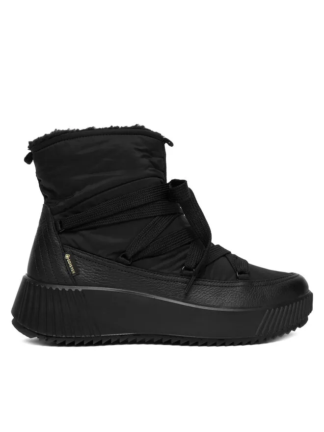 Μπότες Χιονιού · Μαύρο