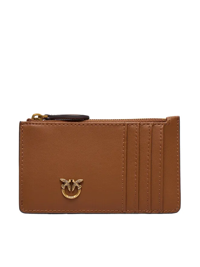 Θήκη πιστωτικών καρτών · Καφέ