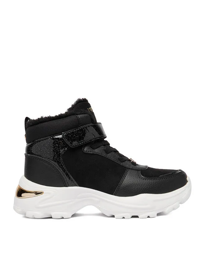 Μπότες Χιονιού · Μαύρο