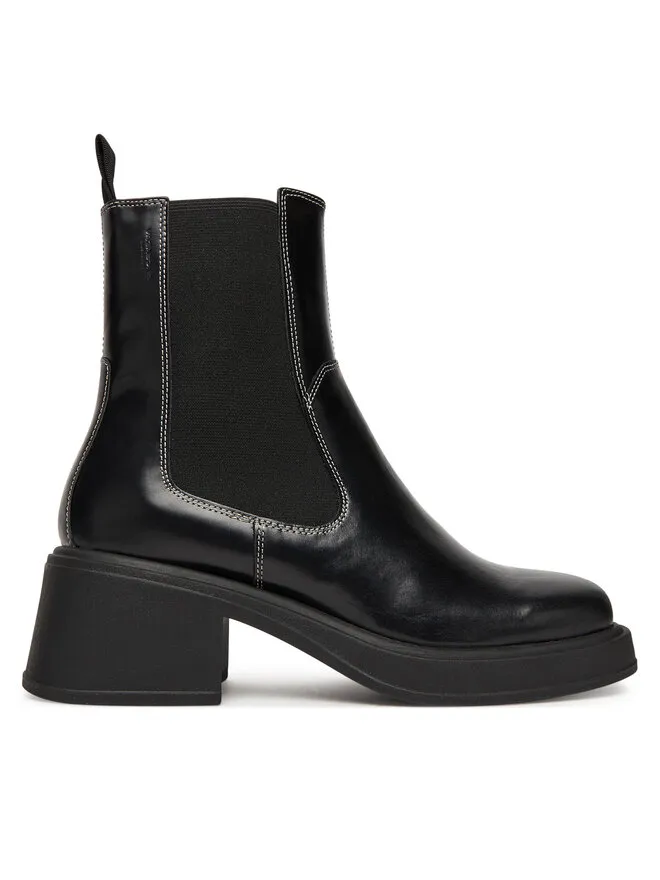 Μποτάκια με λάστιχο · Μαύρο