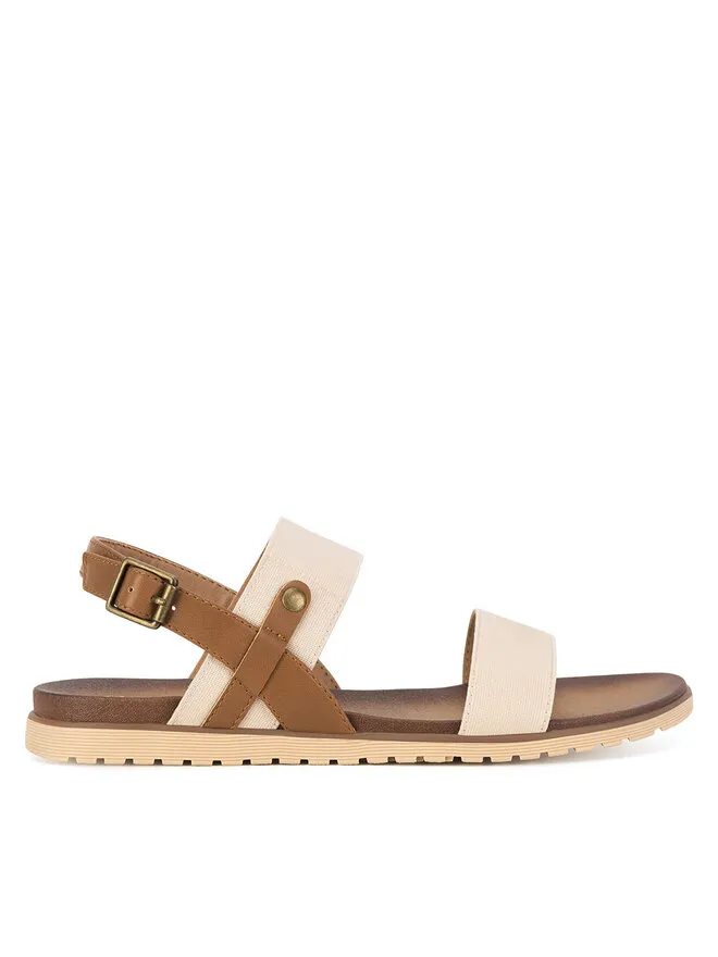 Σανδάλια · Μπεζ