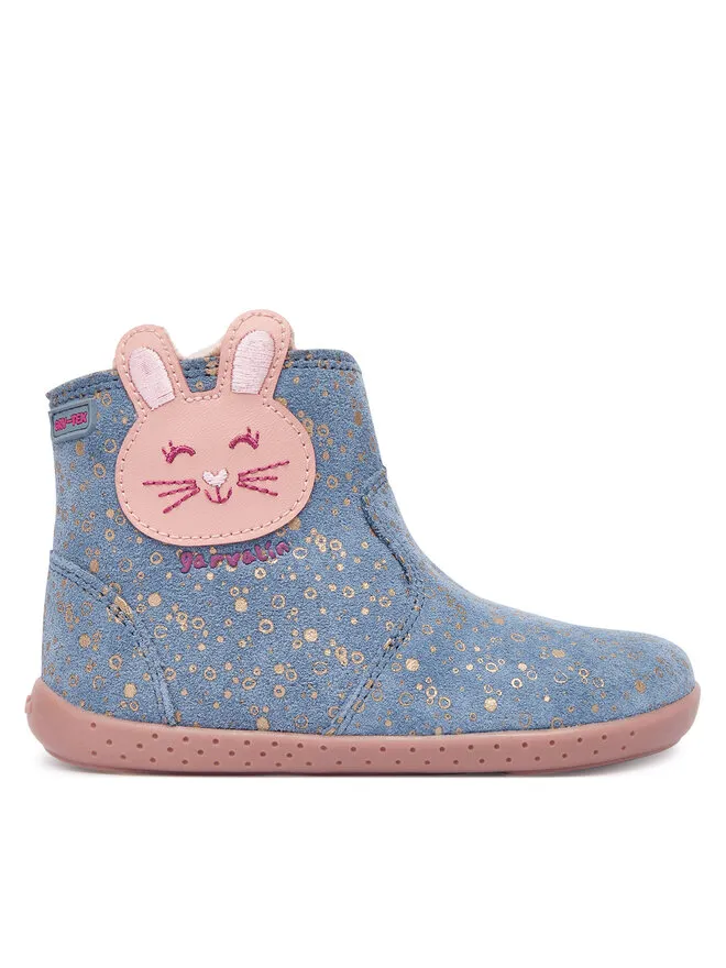 Μποτάκια · Μπλε