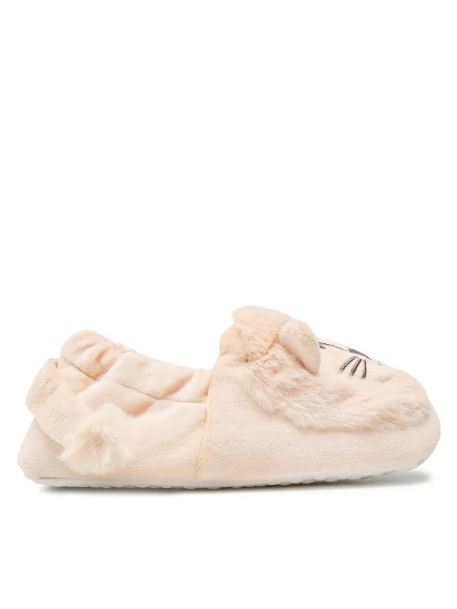 Παντόφλες Σπιτιού · Μπεζ