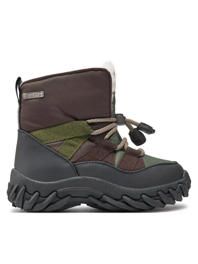 Μπότες Χιονιού · Πράσινο