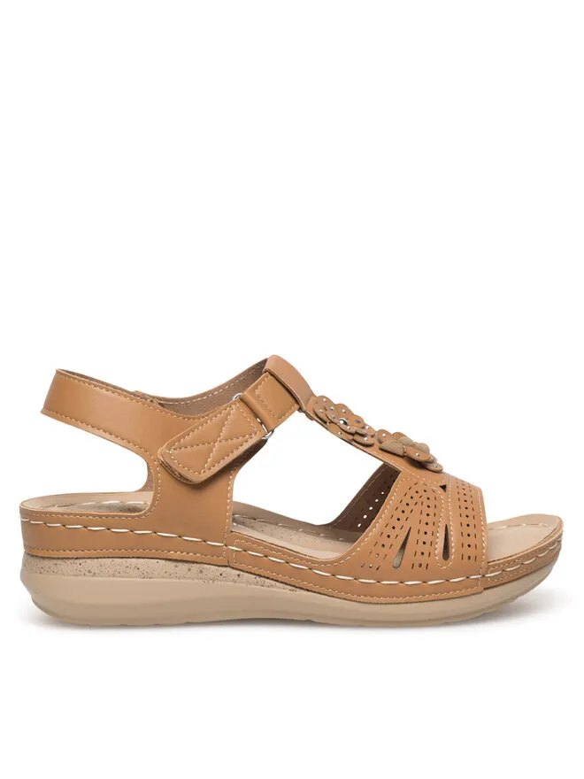 Σανδάλια · Καφέ