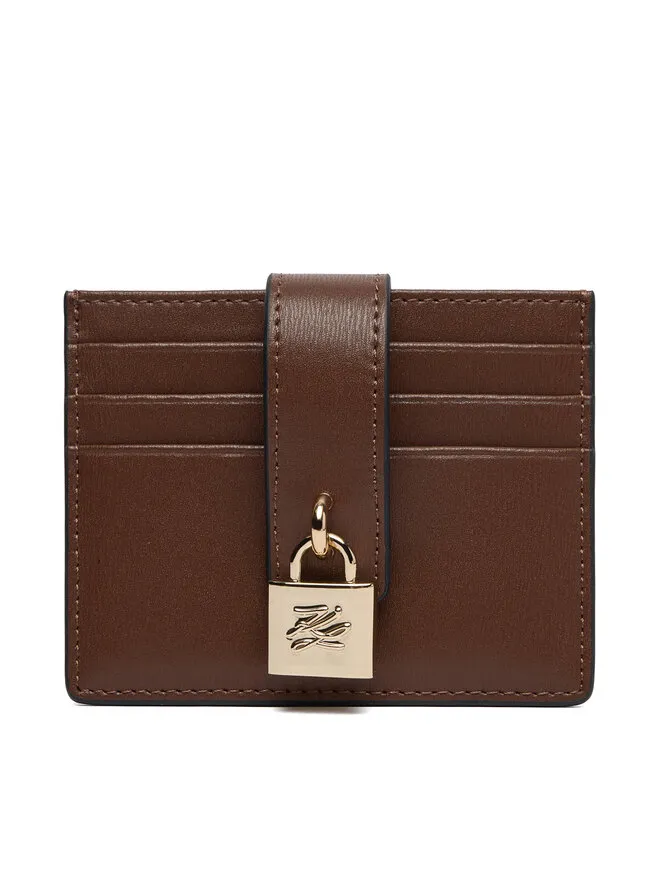 Θήκη πιστωτικών καρτών · Καφέ