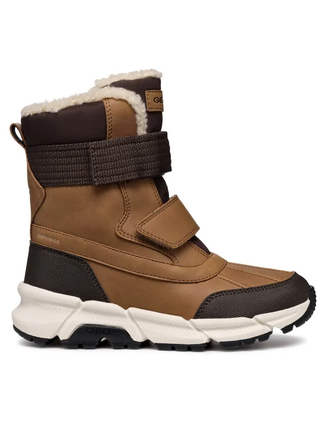 Μπότες Χιονιού · Καφέ