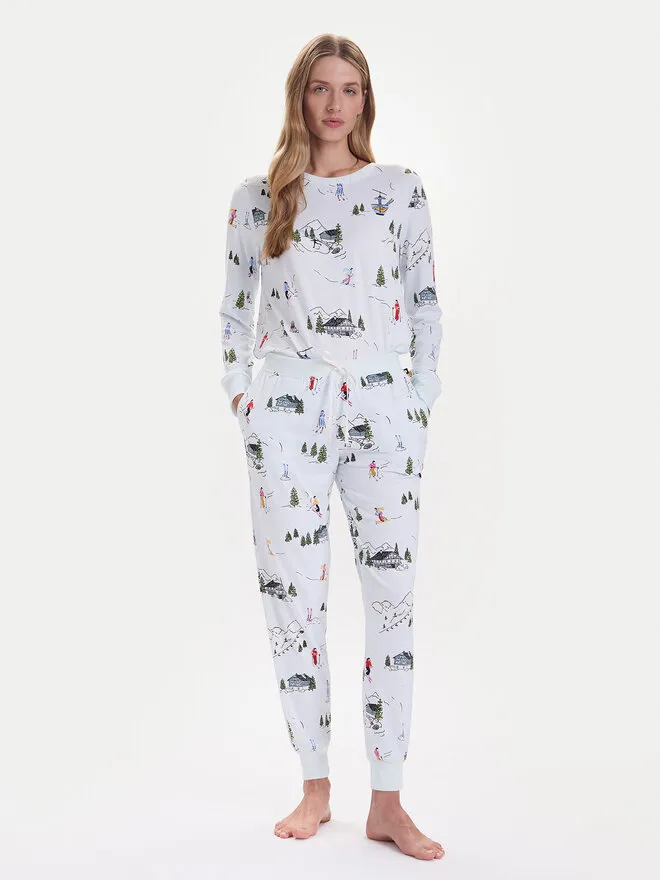 Πιτζάμα · Γαλάζιο