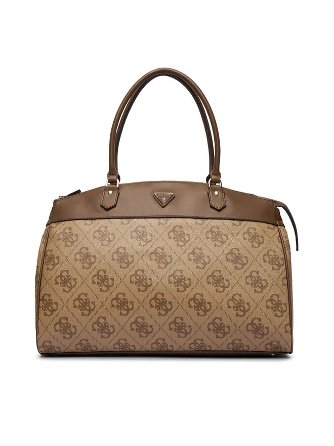 Τσάντα Σαββατοκύριακου · Καφέ