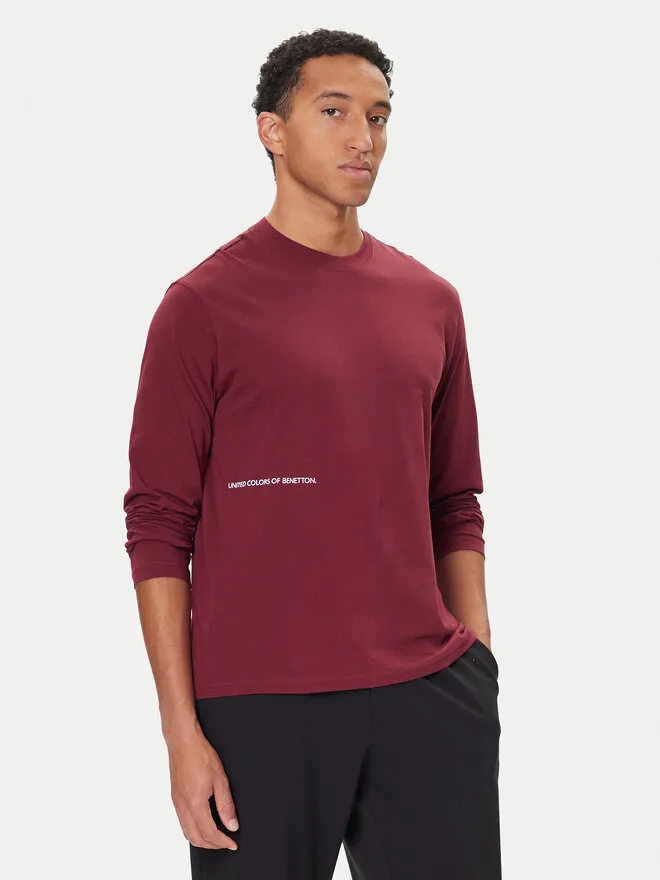 Μπλούζα πιτζάμας · Μπορντό