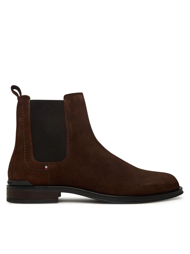 Μποτάκια με λάστιχο · Καφέ