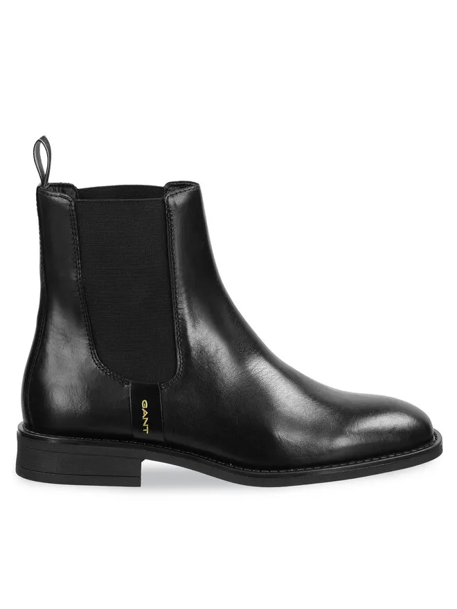 Μποτάκια με λάστιχο · Μαύρο