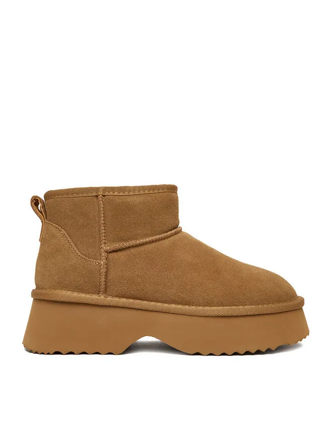 Μπότες Χιονιού · Καφέ