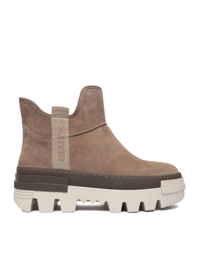 Μποτάκια · Γκρι