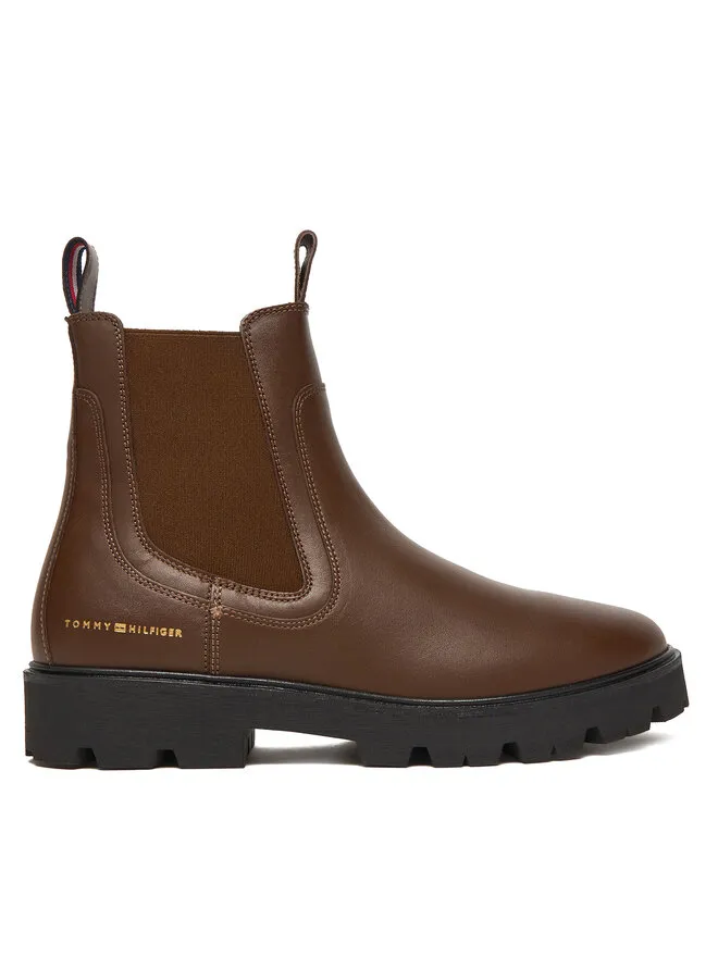 Μποτάκια με λάστιχο · Καφέ