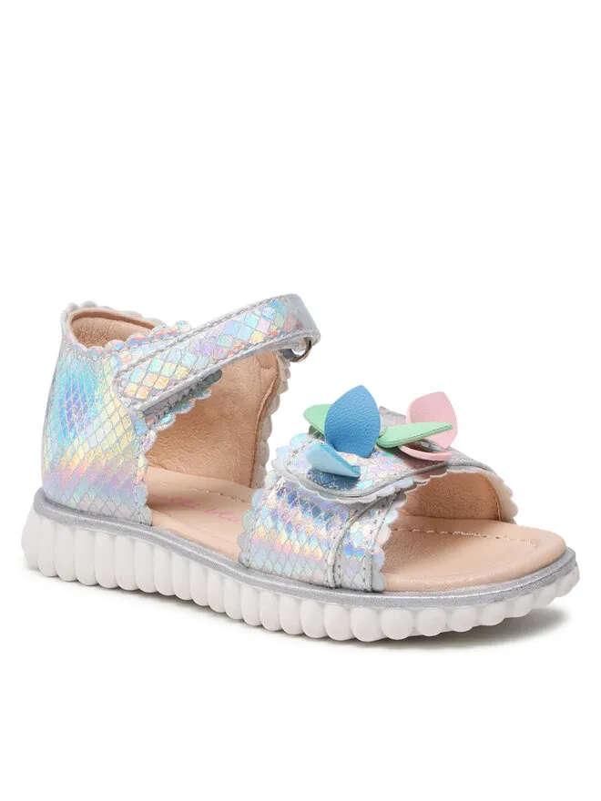 Σανδάλια · Ασημί