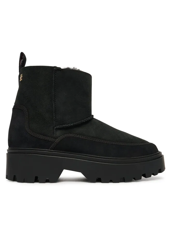 Μπότες Χιονιού · Μαύρο