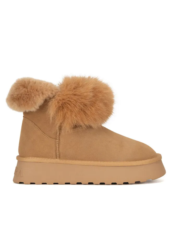 Μπότες Χιονιού · Καφέ