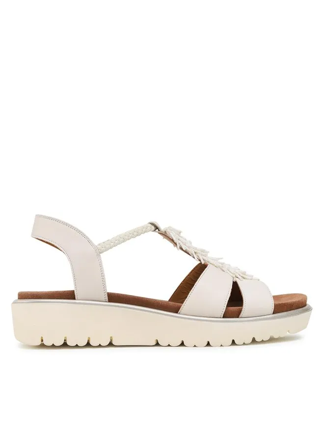 Σανδάλια · Εκρού