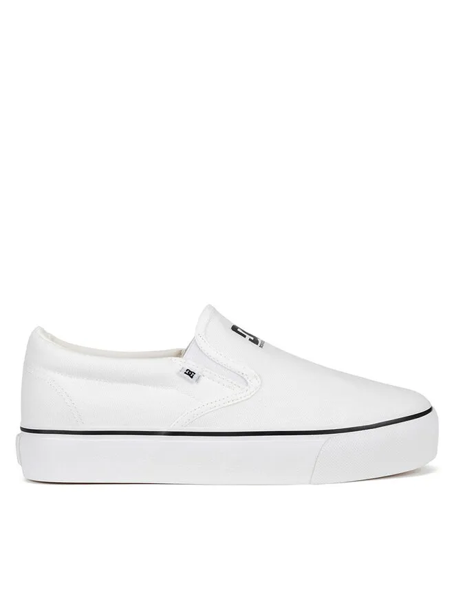 Πάνινα παπούτσια · Λευκό