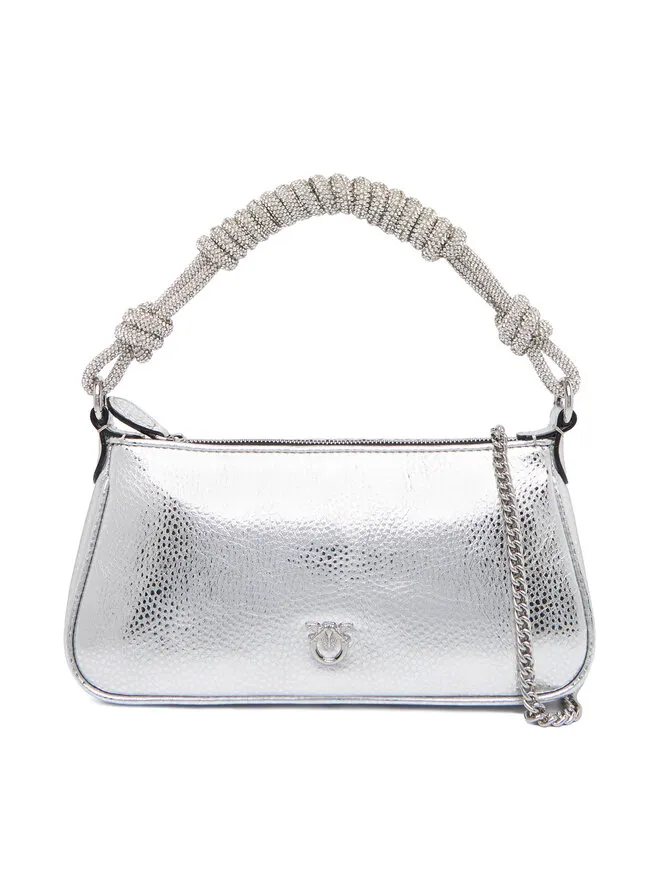 Τσάντα · Ασημί
