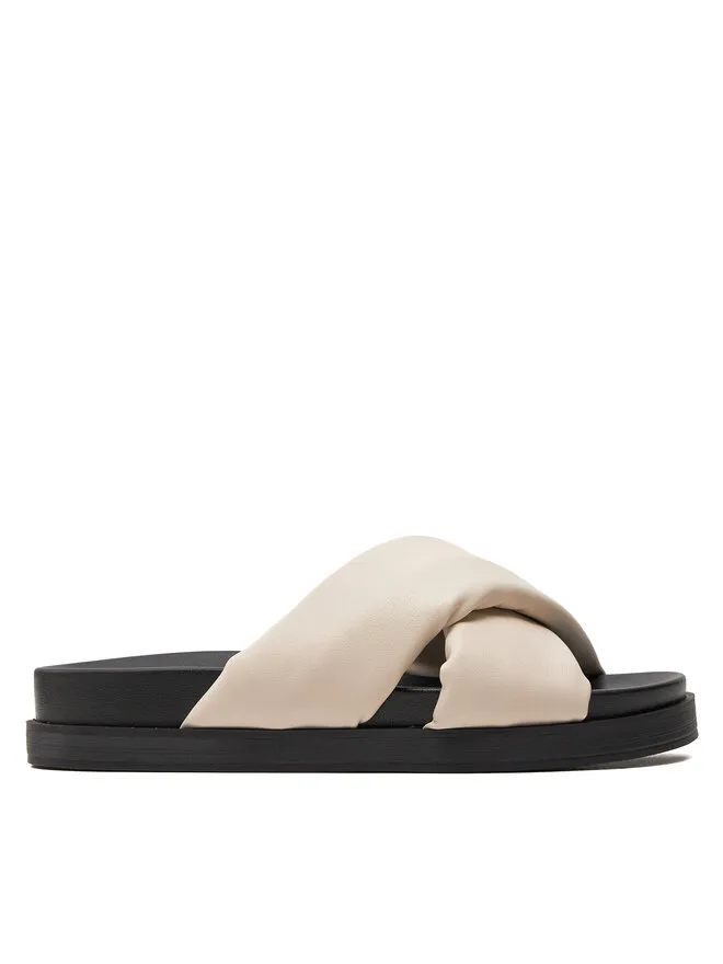 Παντόφλες · Εκρού