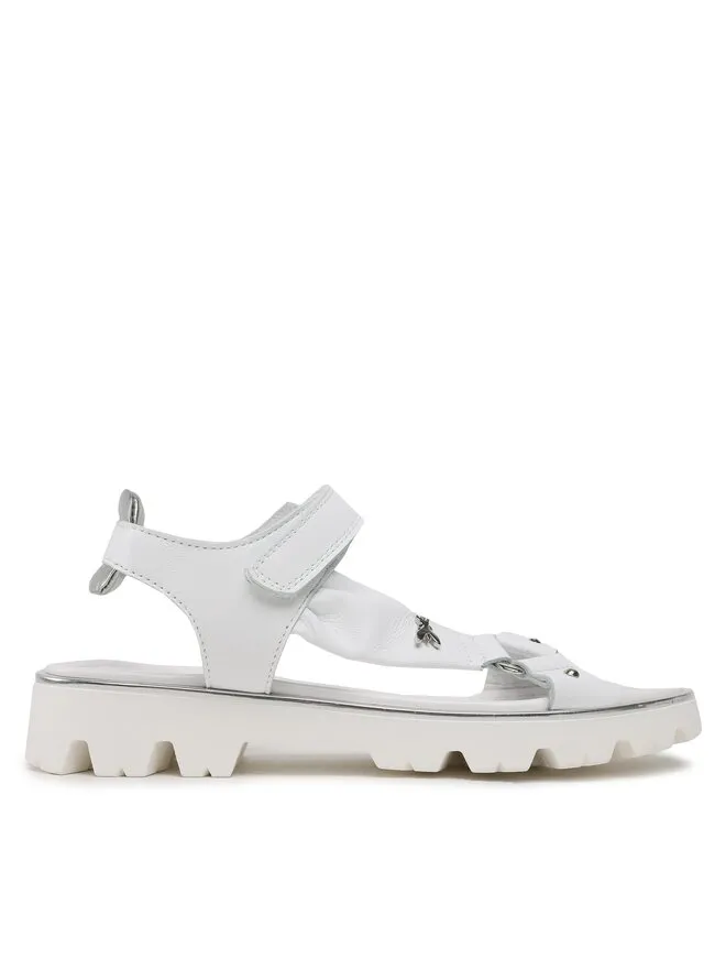 Σανδάλια · Λευκό