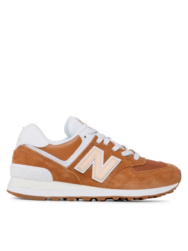 Αθλητικά · NB 574 · Καφέ