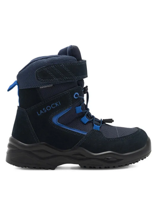 Μπότες Χιονιού · Μπλε