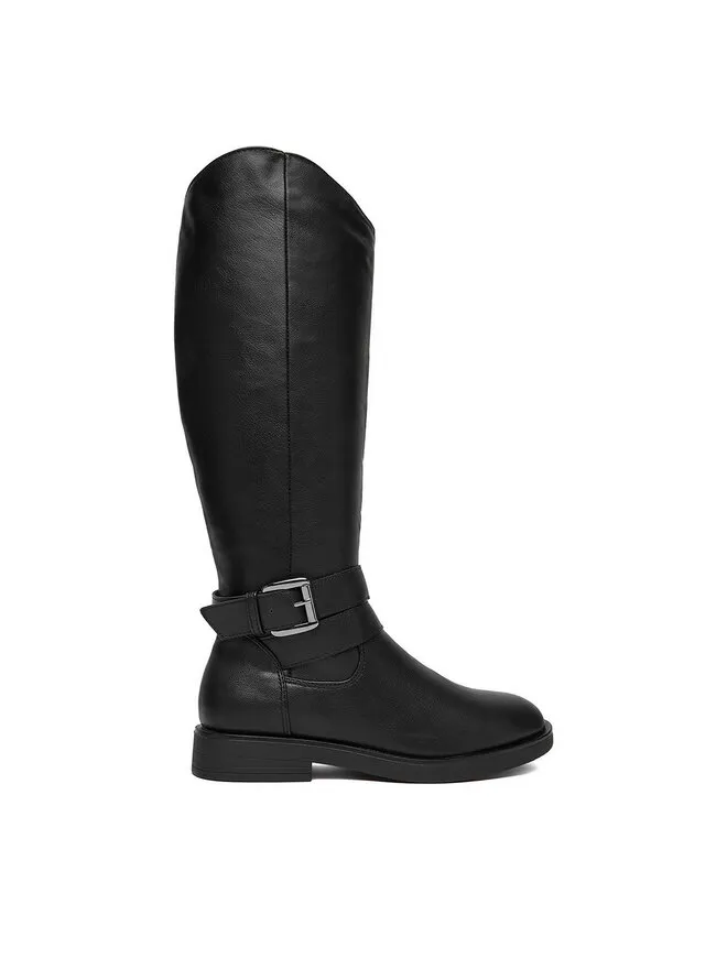 Μπότες · Μαύρο