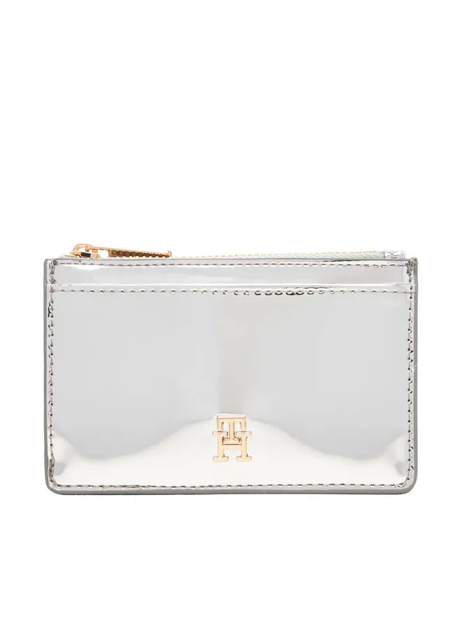 Θήκη πιστωτικών καρτών · Ασημί