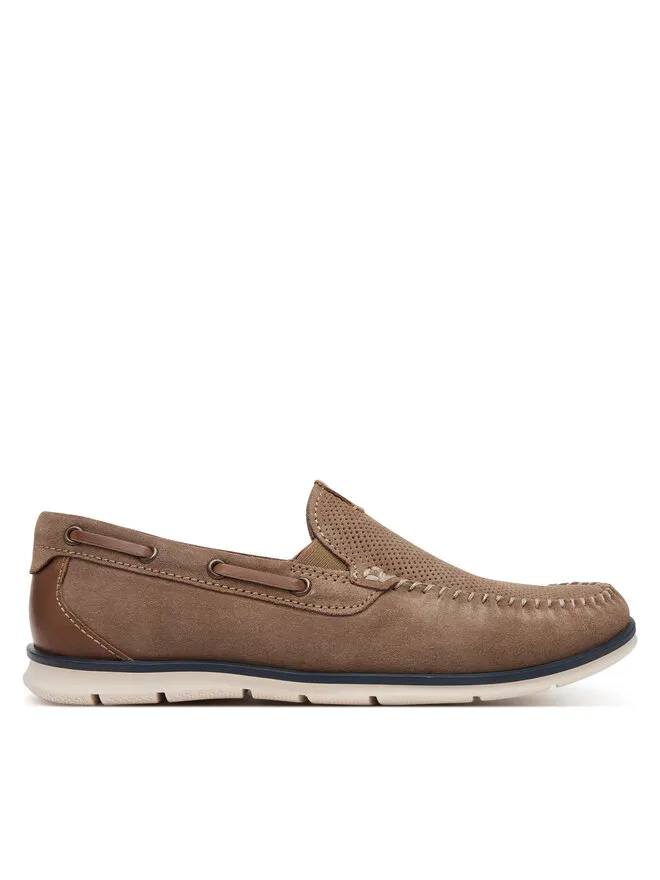 Μοκασίνια · Μπεζ