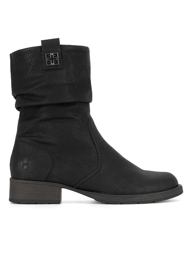 Μποτάκια · Μαύρο