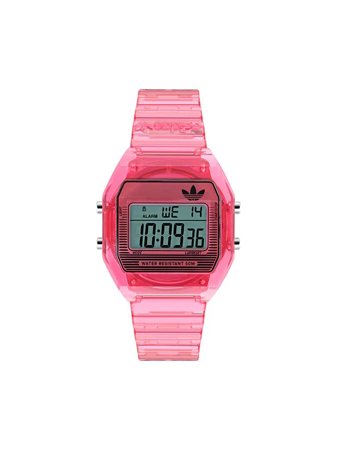 Ρολόι · Ροζ