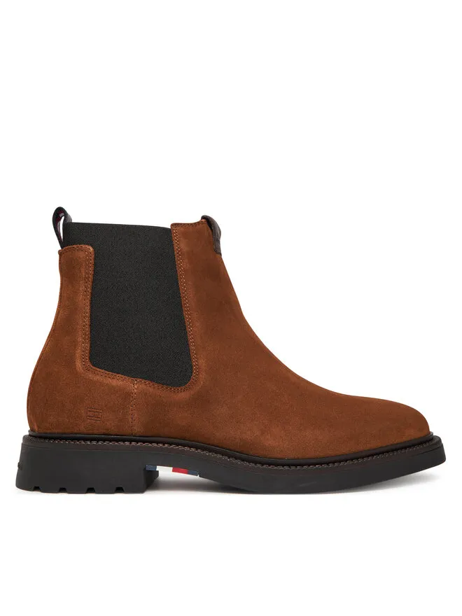 Μποτάκια με λάστιχο · Καφέ