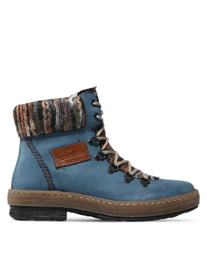 Μποτίνια · Μπλε