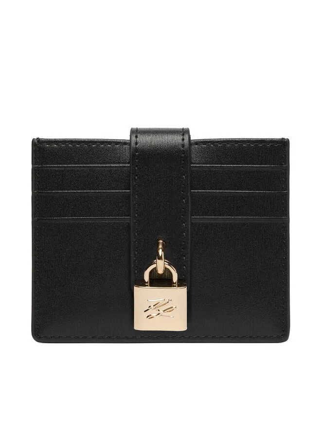 Θήκη πιστωτικών καρτών · Μαύρο