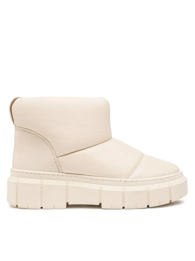 Μπότες Χιονιού · Μπεζ