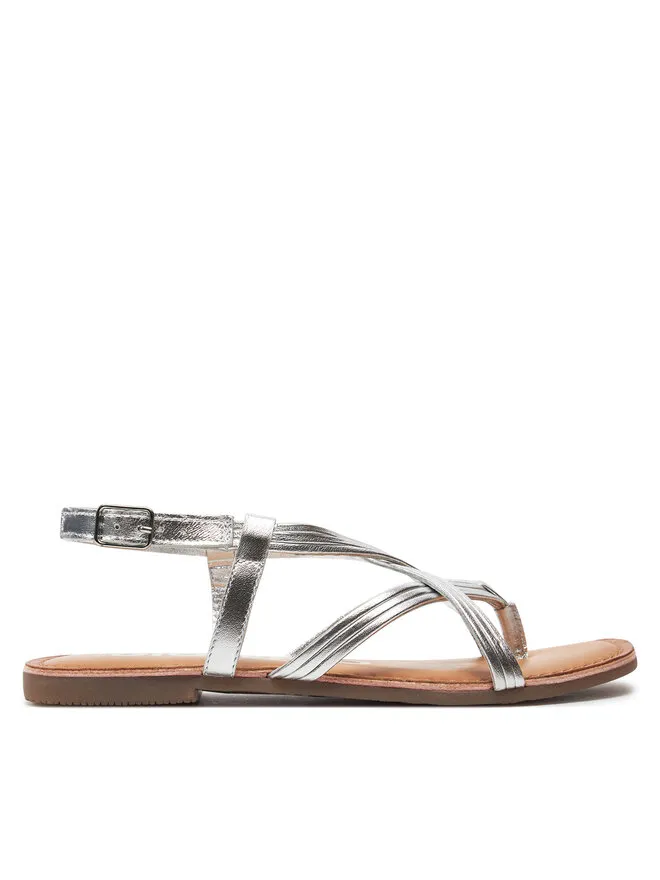 Σανδάλια · Ασημί