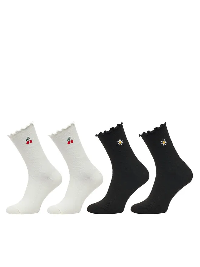 Κάλτσες μακριές · Λευκό