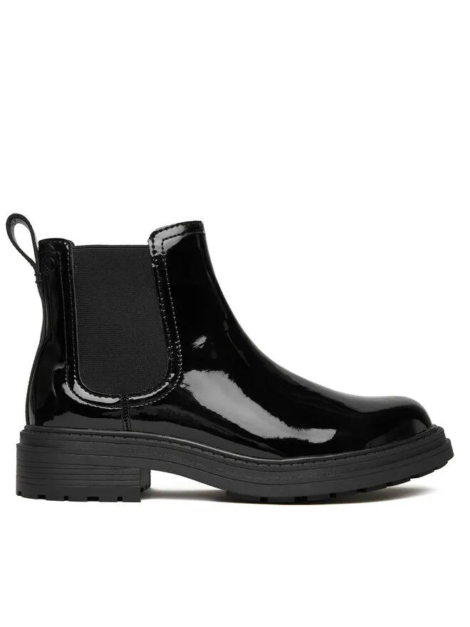 Μποτάκια με λάστιχο · Μαύρο