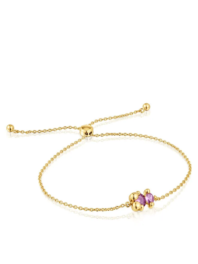 Βραχιόλι · Χρυσό · Επιχρυσωμένο ασήμι