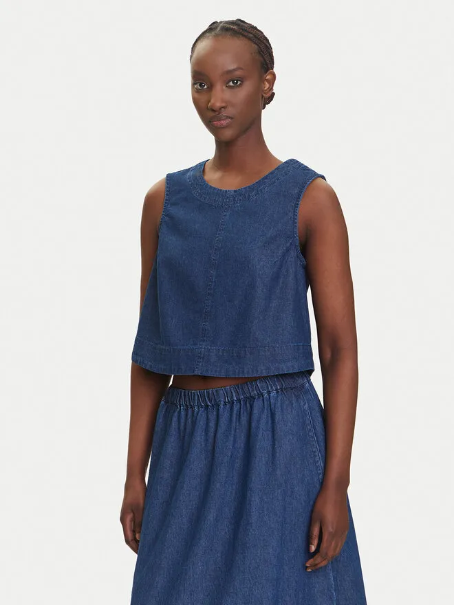 Τοπ · Σκούρο μπλε